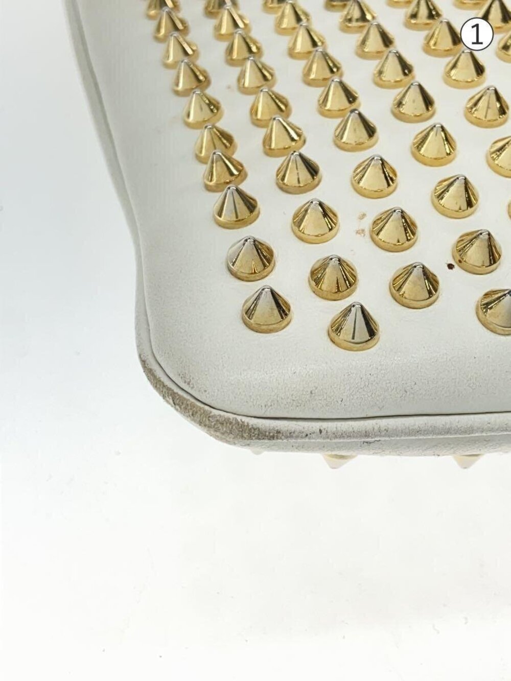 Christian Louboutin Shoulder Bag White - Picture 7 of 7